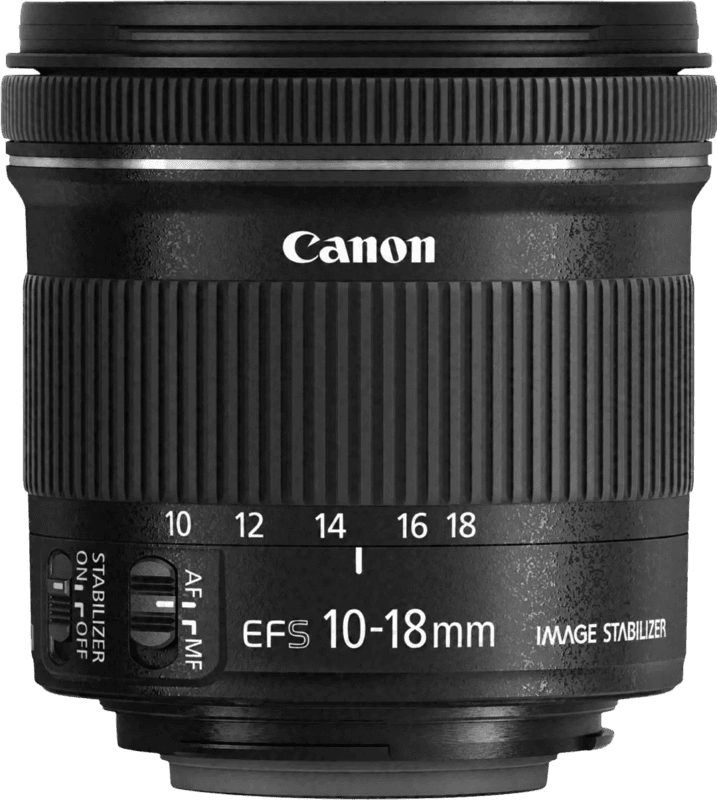 Canon EF-S 10-18mm f/4.5-5.6 (4549292010152)