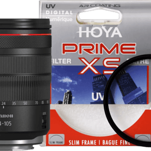 Canon RF 24-105mm f/4L IS USM + Hoya UV Filter (6095613869865)