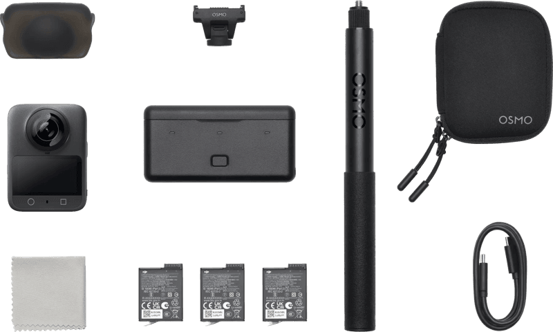 DJI Osmo 360 Adventure Combo (6937224110519)