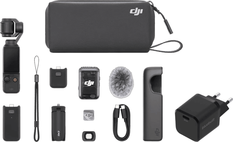 DJI Osmo Pocket 3 Creator Combo + Bluebuilt Charger (6151141329308)