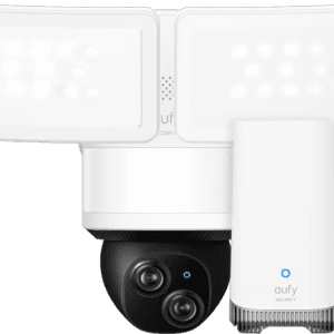 Eufy Floodlight Cam E340 + HomeBase 3 (6151113449485)