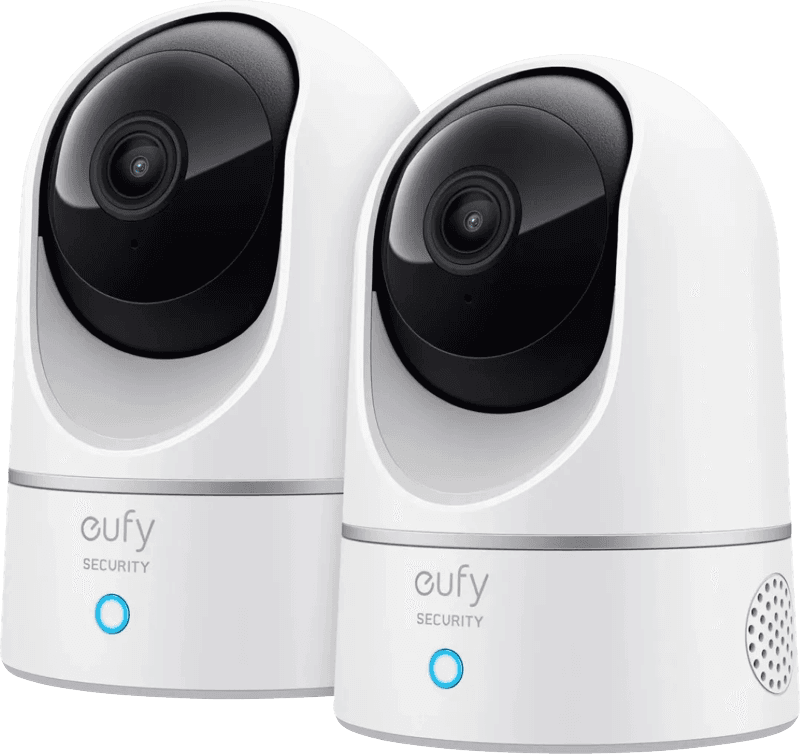 Eufy Indoor Cam 2K Pan & Tilt Duo Pack (7423403540585)