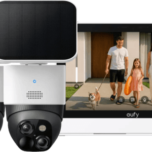 Eufy Solo Cam S340 Duo Pack + Smart Display E10 (6151122929923)