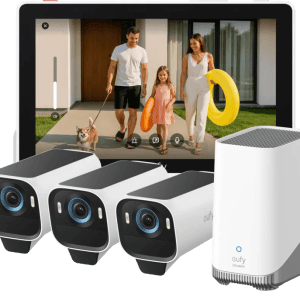 EufyCam S3 Pro 3-Pack + Smart Display E10 (6151122942939)