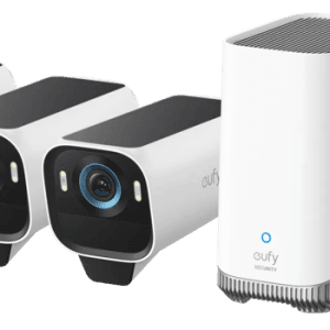 EufyCam S3 Pro 3-Pack + Video Doorbell E340 + Chime (6151121483488)