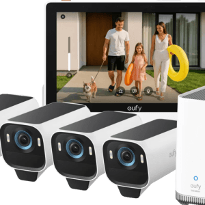 EufyCam S3 Pro 4-Pack + Smart Display E10 (6151122947996)