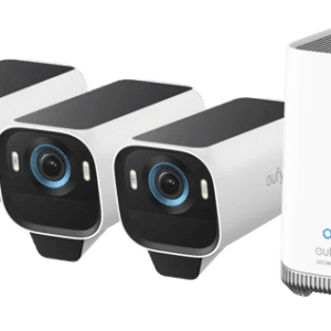 EufyCam S3 Pro 4-Pack + Video Doorbell E340 + Chime (6151121486458)