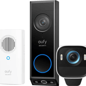 EufyCam S3 Pro Duo Pack + Eufy Video Doorbell E340 + Chime (6151117352330)