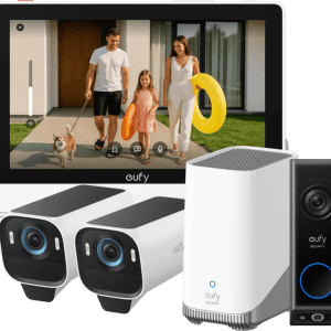 EufyCam S3 Pro Duo Pack + HomeBase 3 + Doorbell E340 + Smart Display E10 (6151123056048)