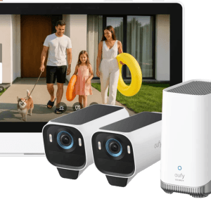 EufyCam S3 Pro Duo Pack + Smart Display E10 (6151122941918)