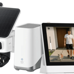 EufyCam S4 Duo Pack + HomeBase 3 + Smart Display E10 (6151126610605)