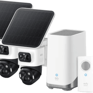 EufyCam S4 Duo Pack + HomeBase 3 + Video Doorbell E340 + Chime (6151126587518)