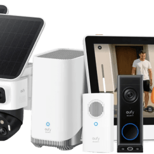 EufyCam S4 Duo Pack + HomeBase 3 + Video Doorbell E340 + Smart Display E10 (6151126592581)