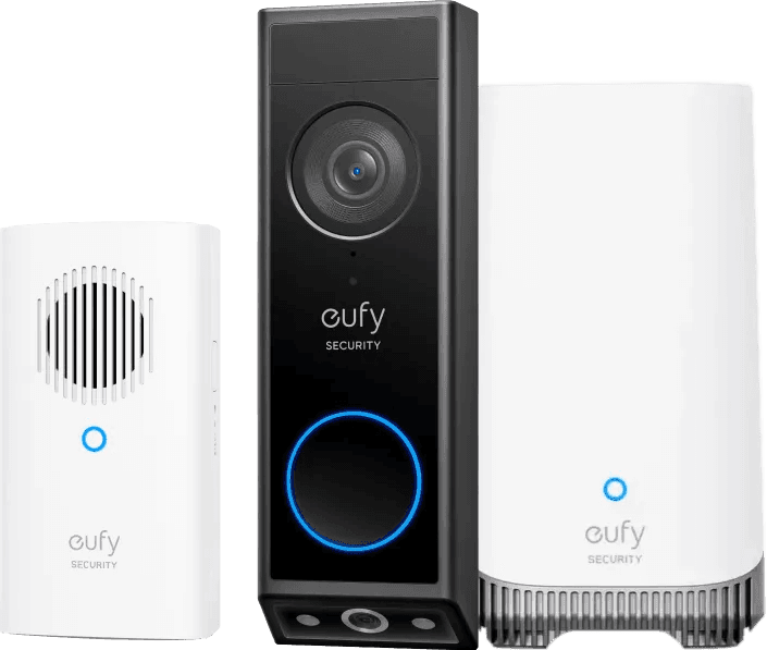 EufyCam S4 + HomeBase 3 + Video Doorbell E340 + Chime (6151132556539)