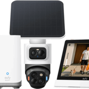 EufyCam S4 + HomeBase 3 + Video Doorbell E340 + Smart Display E10 (6151132556577)