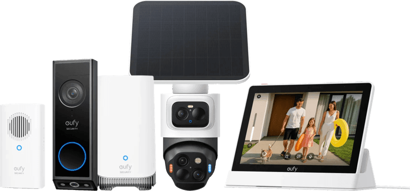 EufyCam S4 + HomeBase 3 + Video Doorbell E340 + Smart Display E10 (6151132556577)