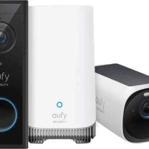 Eufycam 3 + Eufy Video Doorbell E340 + Homebase 3 (6151113362388)