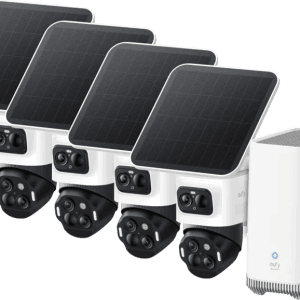 Eufycam S4 4-pack + Homebase 3 (6151126615648)