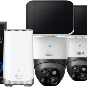 Eufycam Solocam S340 Duo Pack + Eufy Video Doorbell E340 + HomeBase 3 (6151115857837)