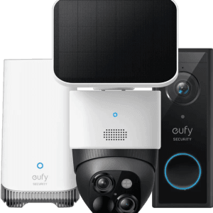 Eufycam Solocam S340 + Eufy Video Doorbell E340 + Homebase 3 (6151113450467)