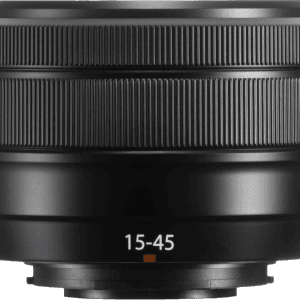 Fujifilm XC 15-45mm f/3.5-5.6 OIS PZ Zwart (4547410363517)