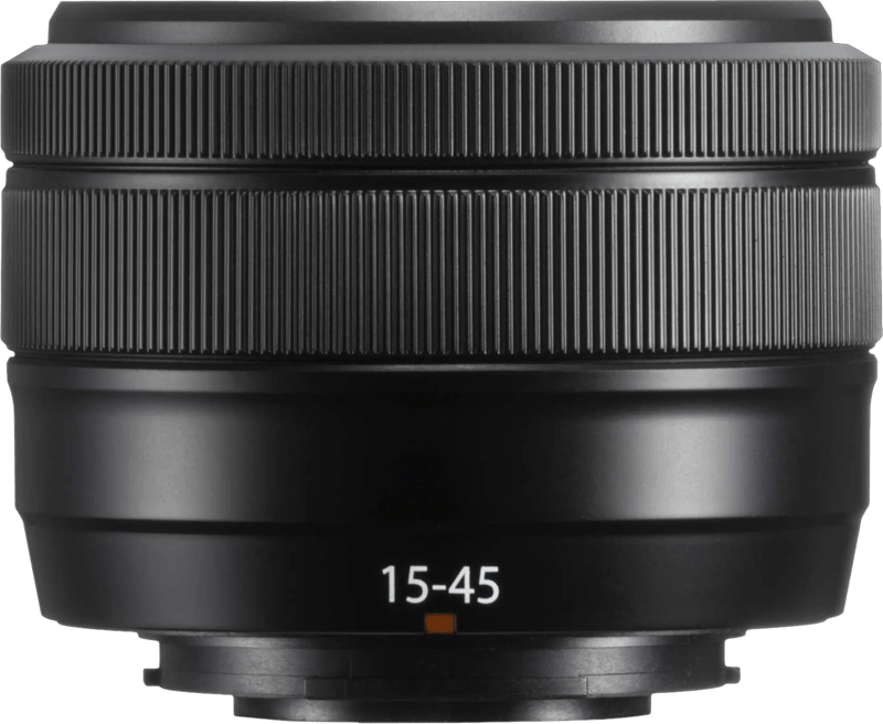 Fujifilm XC 15-45mm f/3.5-5.6 OIS PZ Zwart (4547410363517)