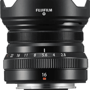 Fujifilm XF 16mm f/2.8 R Zwart (4547410397307,T4547410397307)