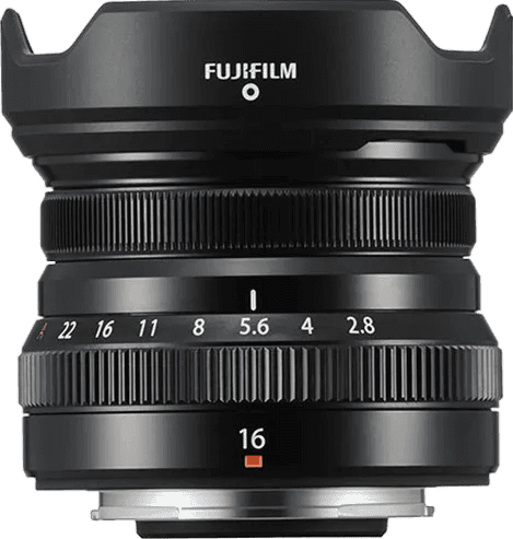 Fujifilm XF 16mm f/2.8 R Zwart (4547410397307,T4547410397307)