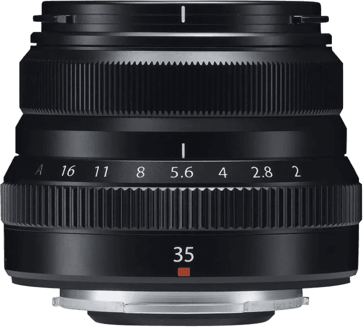 Fujifilm XF 35mm f/2.0 R Zwart (4547410310405,74101027228)
