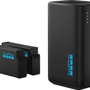 GoPro Dual Battery Charger + Enduro Batteries (2x) (GoPro MAX2) (0810116381760,810116381760)