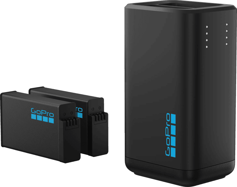 GoPro Dual Battery Charger + Enduro Batteries (2x) (GoPro MAX2) (0810116381760,810116381760)