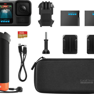 GoPro HERO 13 Black Accessory Bundle (810116381630)
