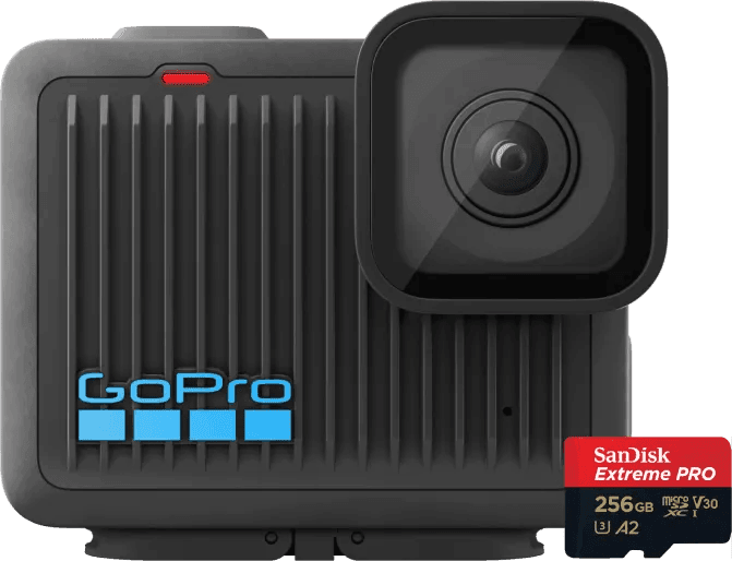 GoPro HERO + 256 GB Geheugenkaart (6151117061003)