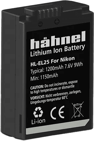 Hähnel HL-EL25 Nikon (5099113202048)