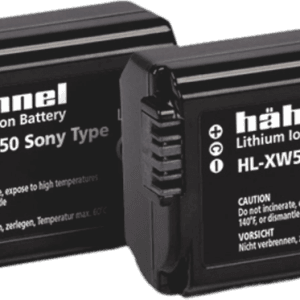 Hähnel HL-XW50 (2x) (5099113411600)
