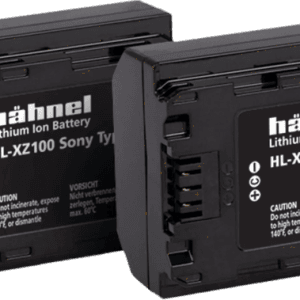 Hähnel HL-XZ100 (2x) (5099113511607)