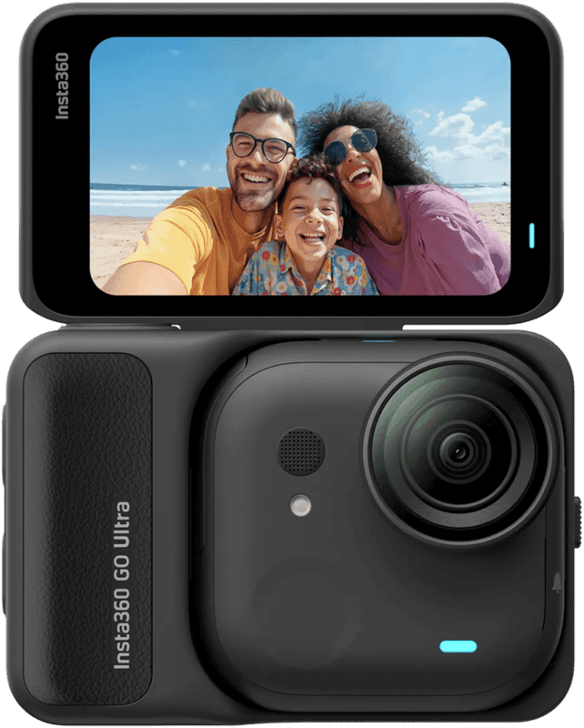 Insta360 GO Ultra Creator Bundle Zwart (6977644765241)