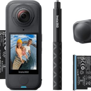 Insta360 X4 Air Starter Bundle Zwart (6977644764763)
