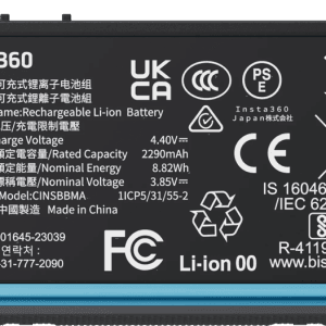 Insta360 X4 Battery (6970357855391)