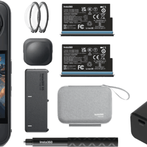 Insta360 X5 Essentials Bundle + Bluebuilt Charger (6151141291254)
