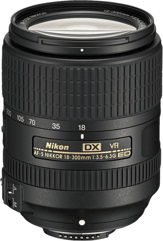 Nikon AF-S 18-300mm f/3.5-6.3G ED VR DX (0018208022168,018208022168,18208022168)