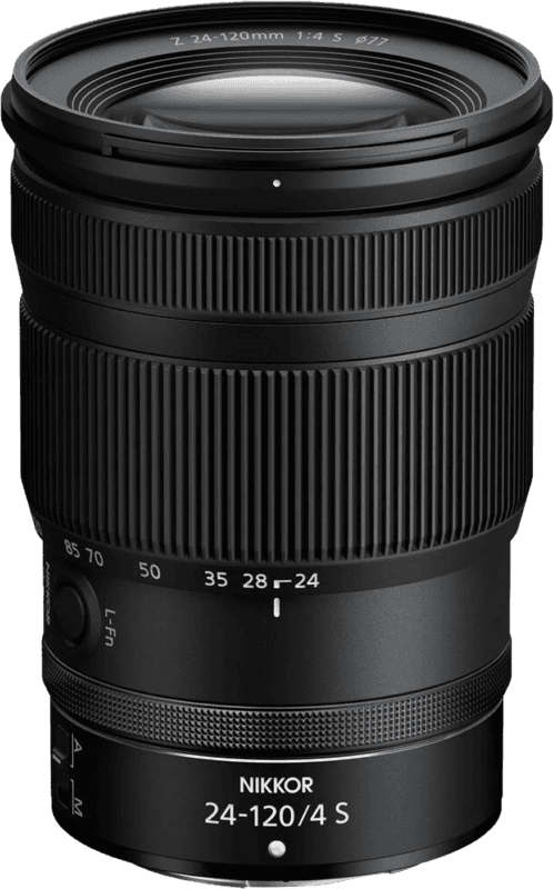 Nikon NIKKOR Z 24-120mm f/4 S (4960759906274)