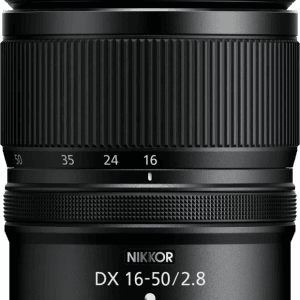 Nikon NIKKOR Z DX 16-50mm f/2.8 VR (4960759919595)