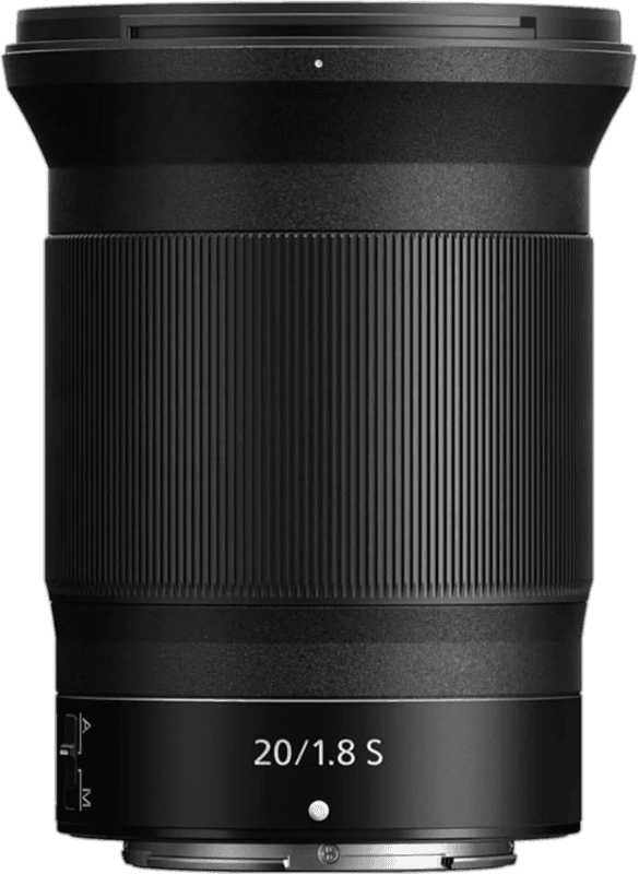 Nikon Nikkor Z 20mm f/1.8 S (4960759903372)