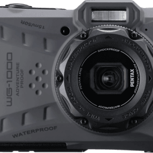 Pentax WG-1000 Grijs (0027075310001,027075310001)