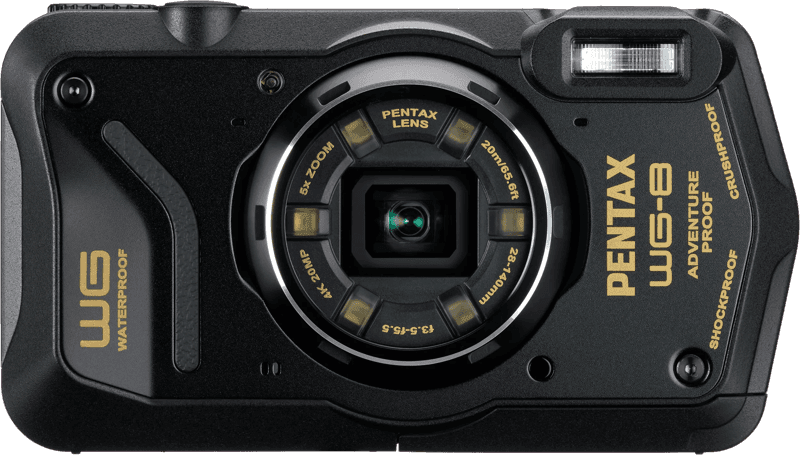 Pentax WG-8 Zwart (0027075311152,027075311152)