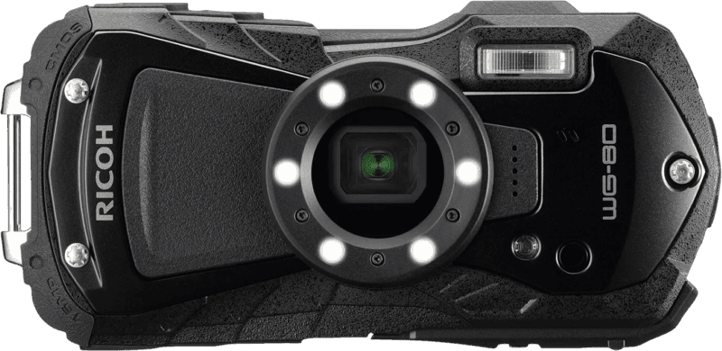 Ricoh WG-80 Zwart (027075304383,27075304383)