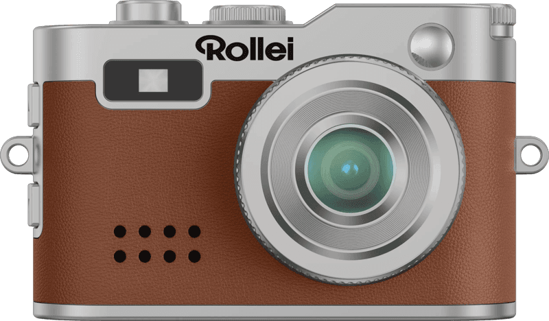 Rollei Mini Digitale Camera Bruin (4048805120666)