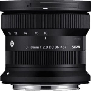 Sigma 10-18mm f/2.8 DC DN Contemporary Canon RF (085126207724,85126207724)