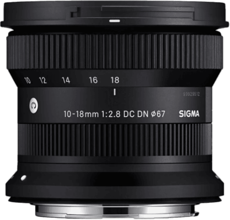 Sigma 10-18mm f/2.8 DC DN Contemporary Canon RF (085126207724,85126207724)